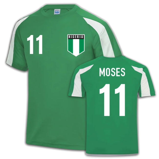 Premium-Quality Match-Ready Nigeria Sports Training Jersey (Victor