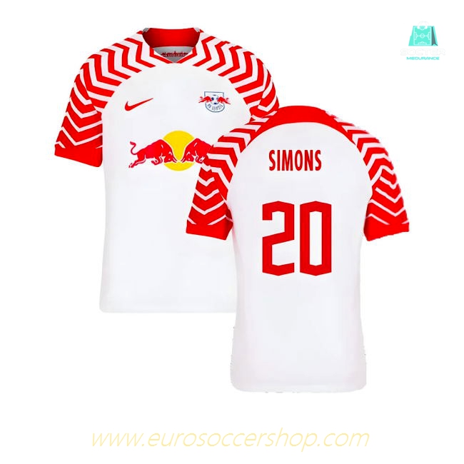 2023-2024 Red Bull Leipzig Home Shirt (Simons 20)