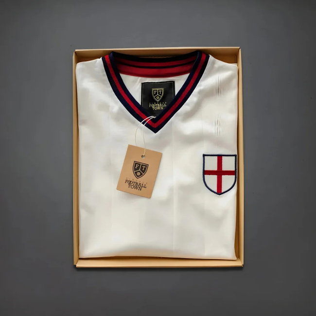 Vintage England The Lions Soccer Jersey
