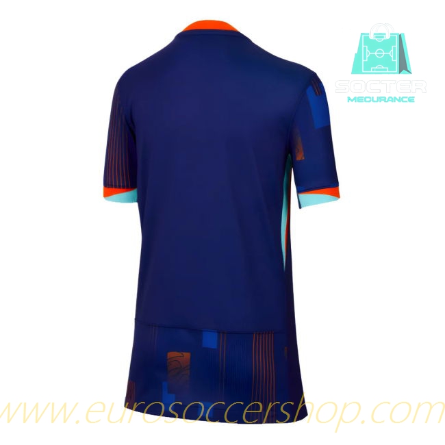 2024/25 Campaign Holland Away Kit Kids Edition (Xavi 7)