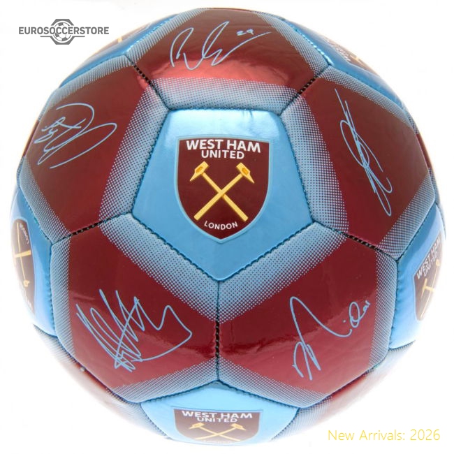 Elite West Ham United Fc Signature Football - Unbeatable Value