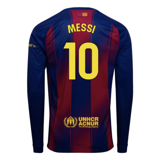 Professional 2025-2026 Barcelona Home With Retro Design