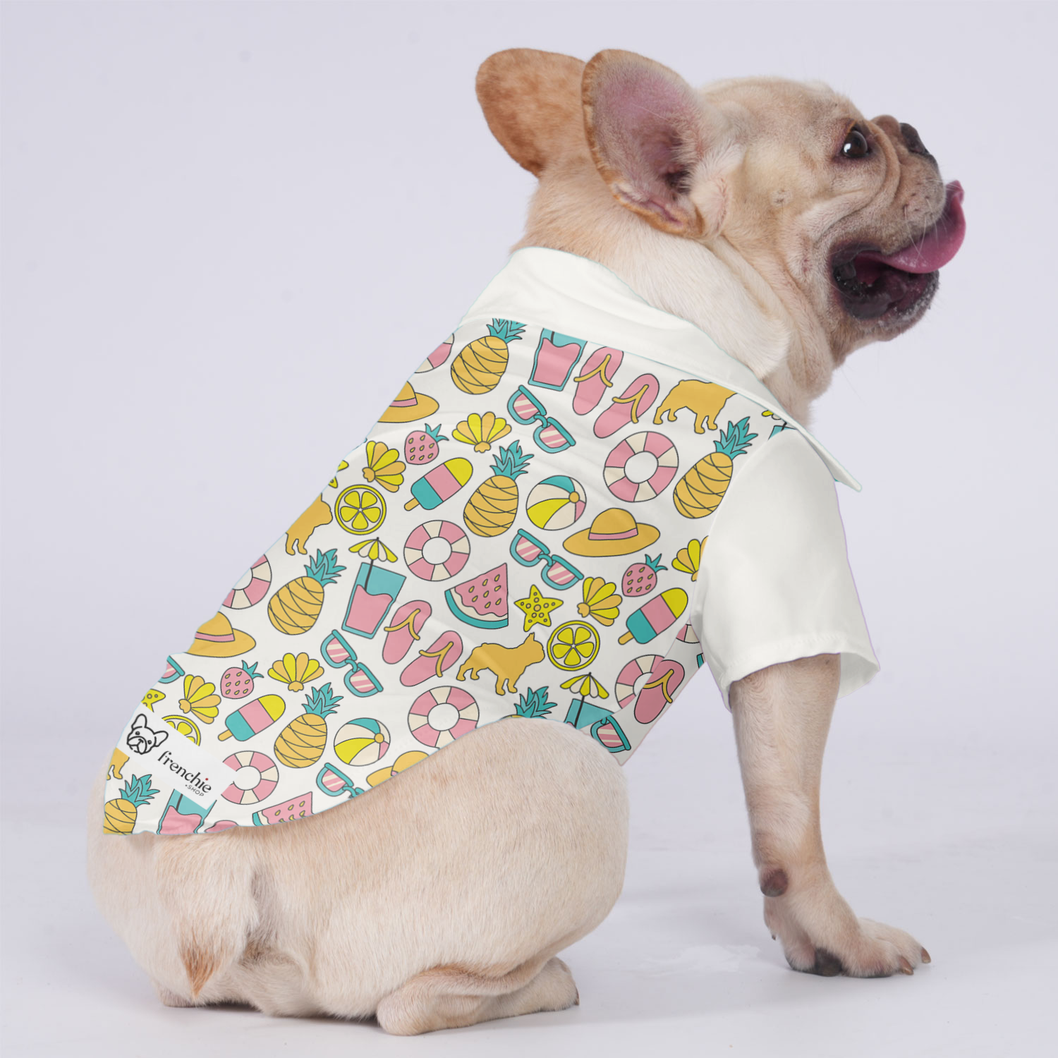 Hamilton - Hawaiian Shirt for Frenchies
