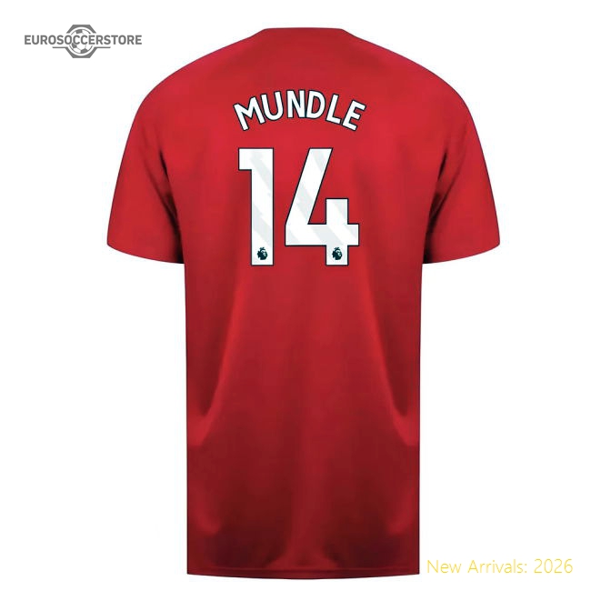Sunderland Poly T-shirt (red) (mundle 14) - Match Day Jersey