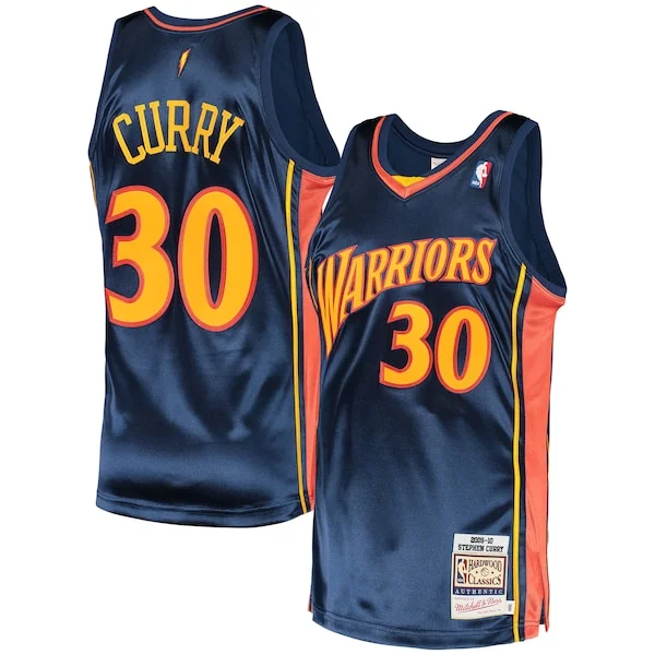 Premium-Quality Stephen Curry GSW NBA Jersey - Navy - Best Value