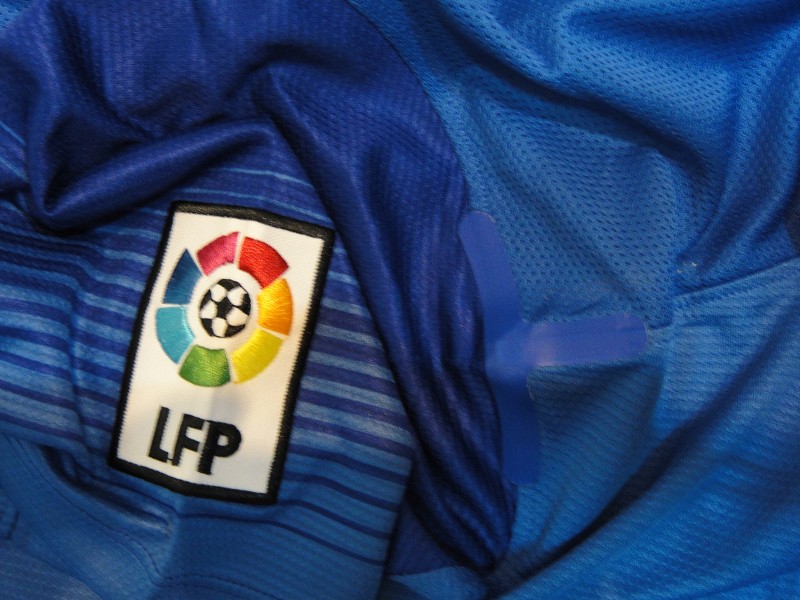 Official Barca 13-14 Barcelona Blue Training Jersey Shirt