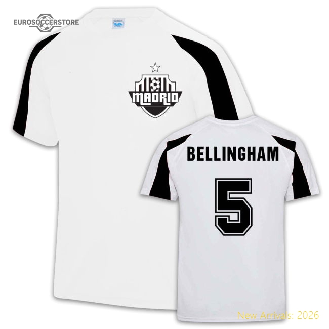 First-class Training Real Madrid Jude Bellingham Jersey 2025-2026