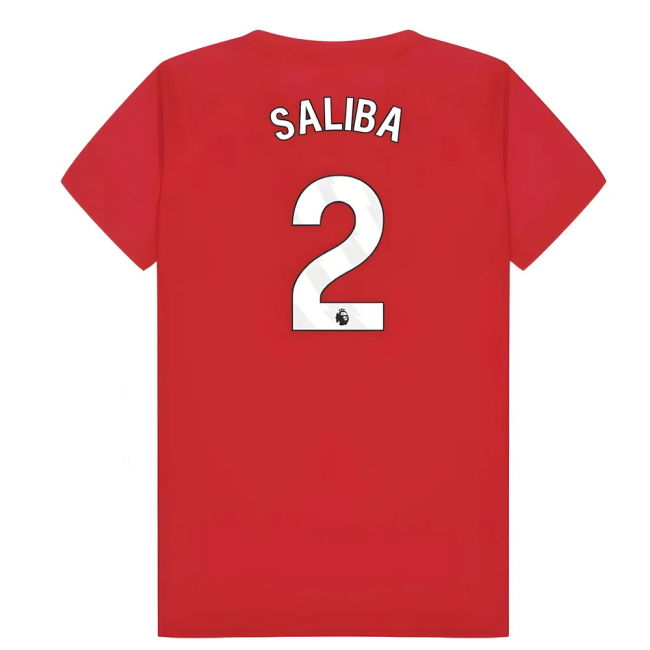 Kids Genuine 2025-2026 Arsenal English T-Shirt Uniform (1)