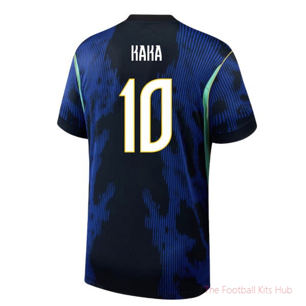 2026-2027 Brazil Away Shirt (Kaka 10)