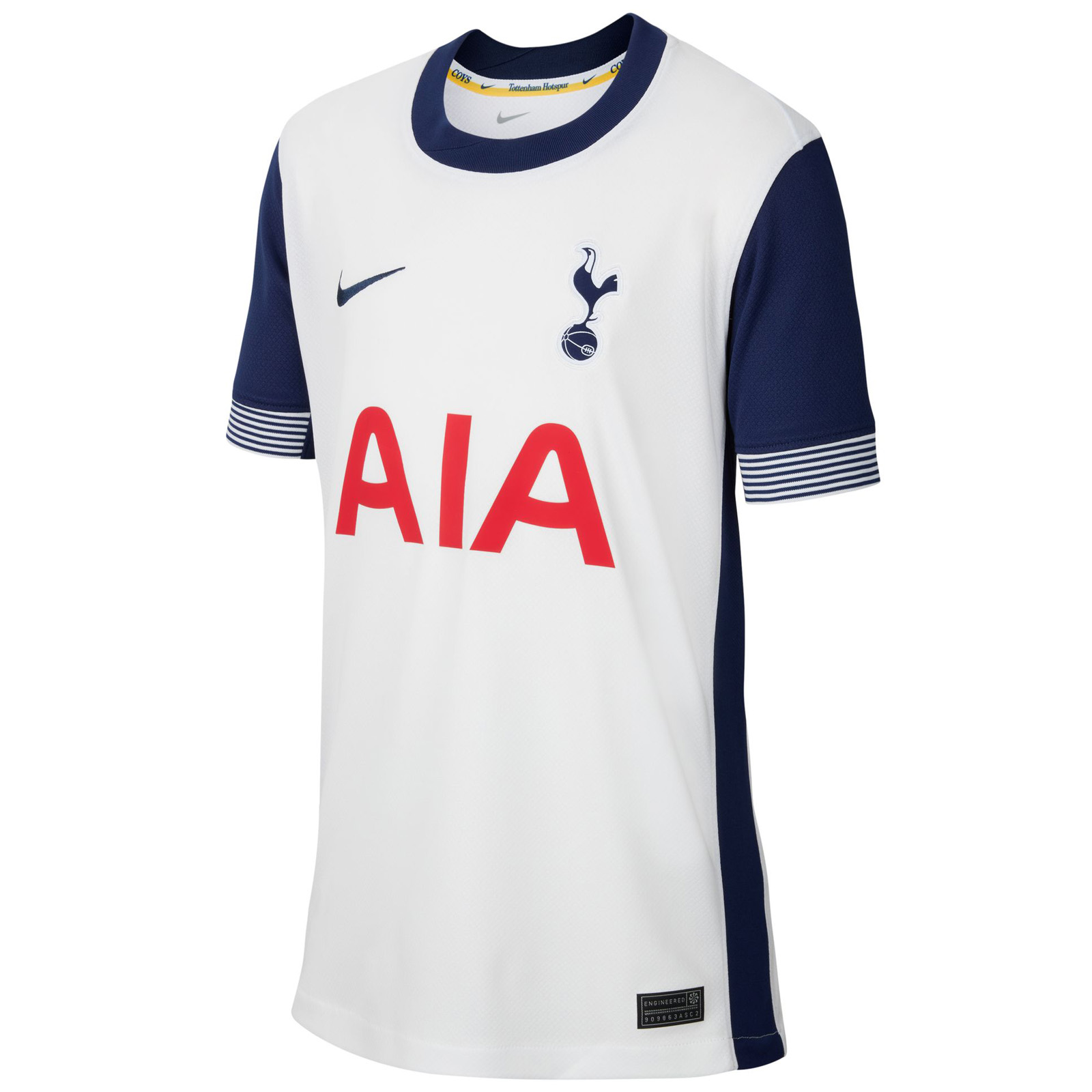 genuine world-cup Support Tottenham with Nike Home Jersey -