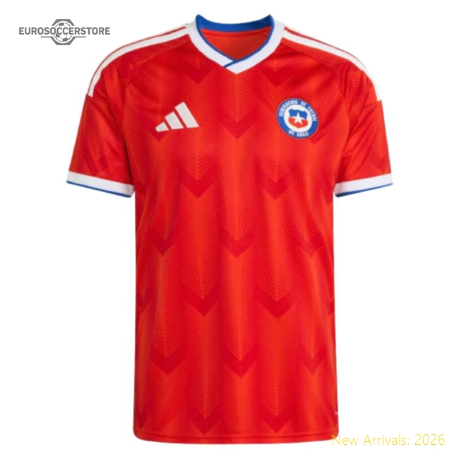 2026-2027 Chile Home Shirt (Zamorano 9)