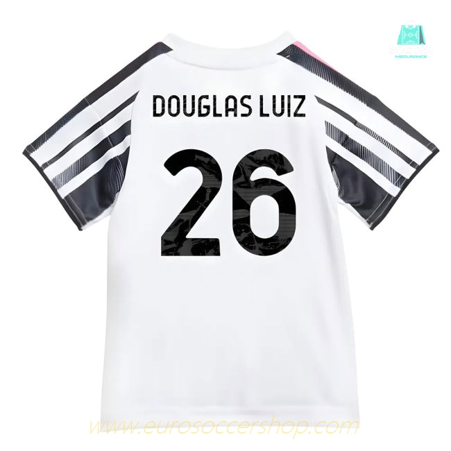 2025-2026 Juventus Home Baby Kit (Douglas Luiz 26)