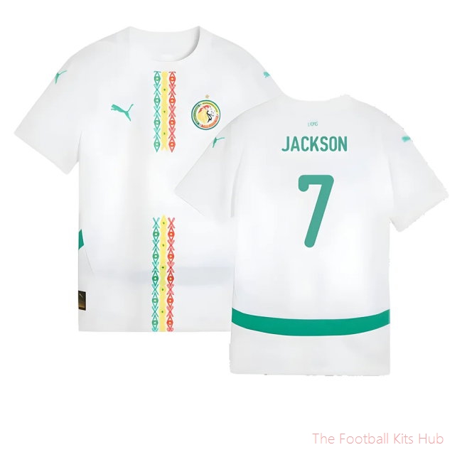 2024-2025 Senegal Home Shirt (Kids) (Jackson 7)