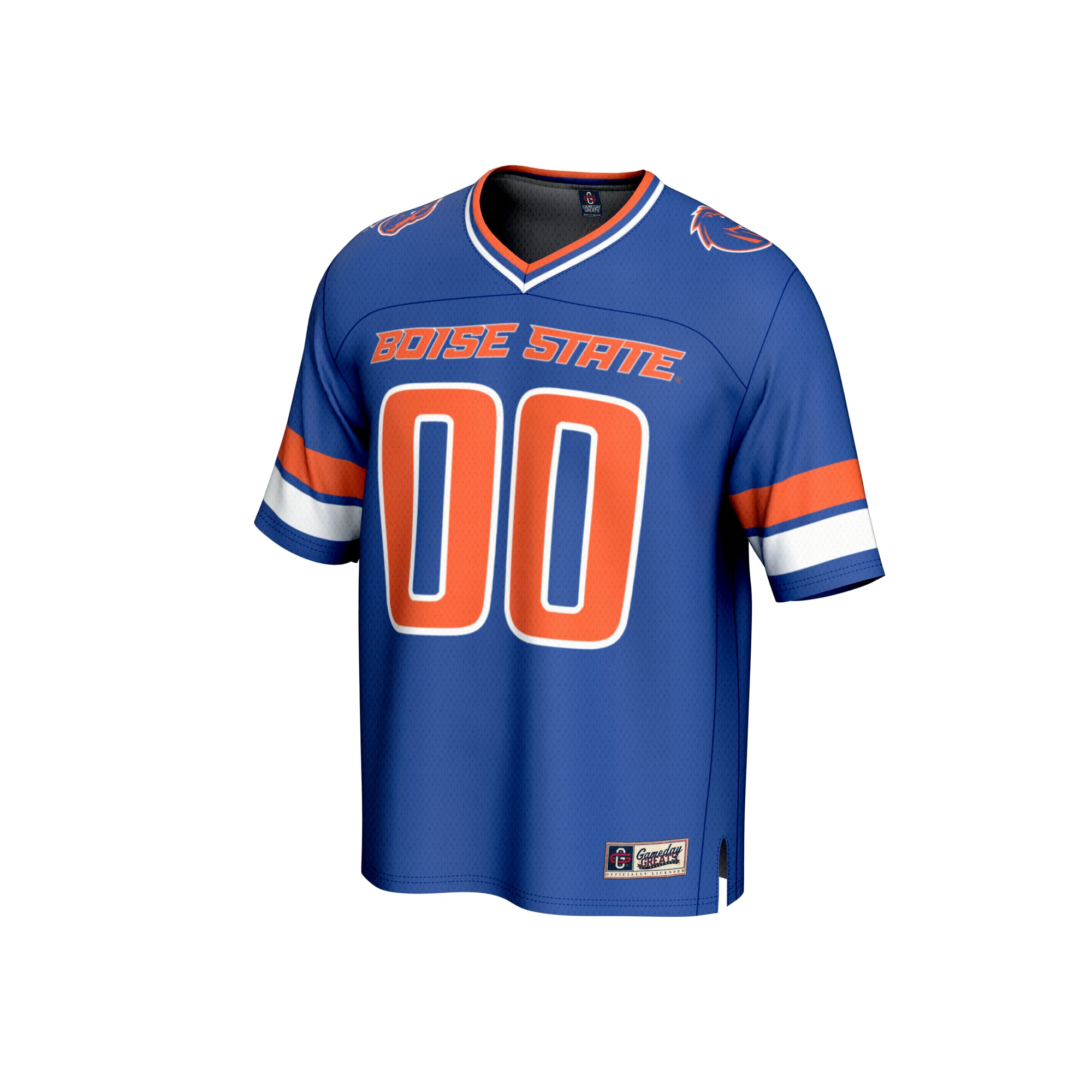 Boise State Broncos GameDay Greats Youth NIL Pick-A-Player Lightweight Collegiate Football Fashion Jersey - Royal