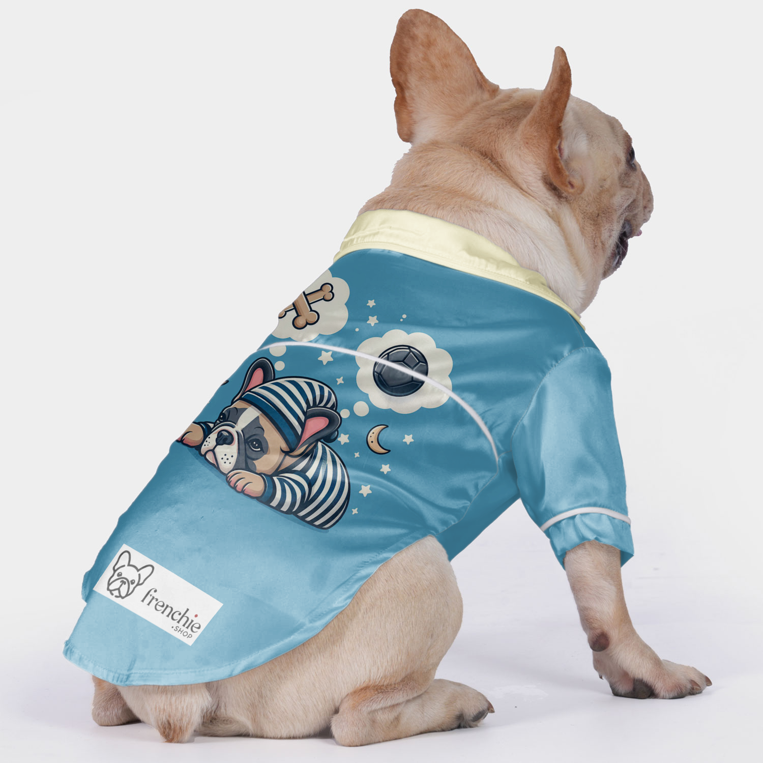 - French Bulldog Pajamas For French Bulldog Indoor Use | Breed-optimized
