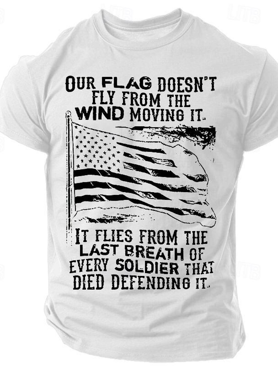 4th of July 2026 250th Memorial Day Men's Patriotic Vintage Designer Patriot Graphic 3D Print National Flag Veteran Crew Neck Short Sleeve T-Shirt Outdoor Daily