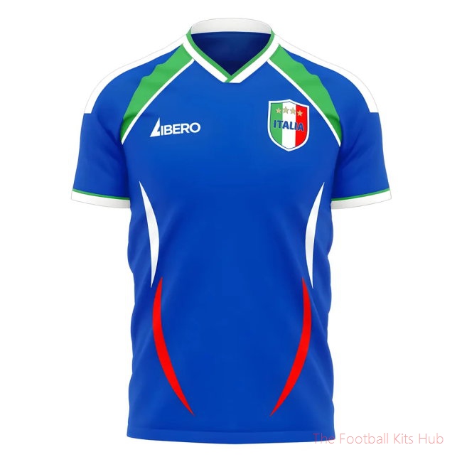 Italy 2006 Style Home Concept Shirt (Libero)