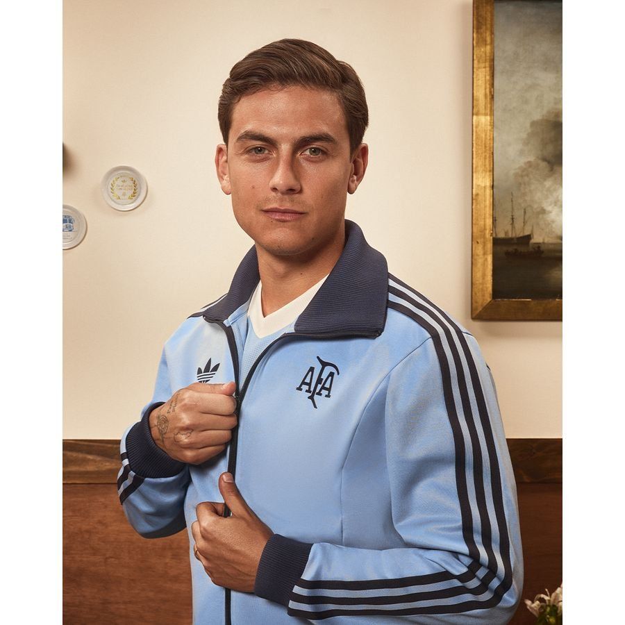 Argentina Track Travel Jacket 50 Years Anniversary Ambient Sky Limited