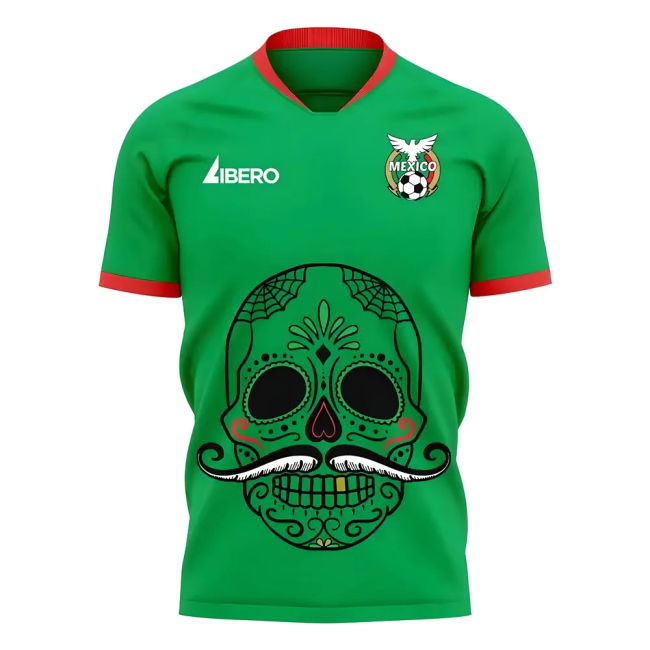 Mexico National Side Fan Jersey - Adults Version (1)