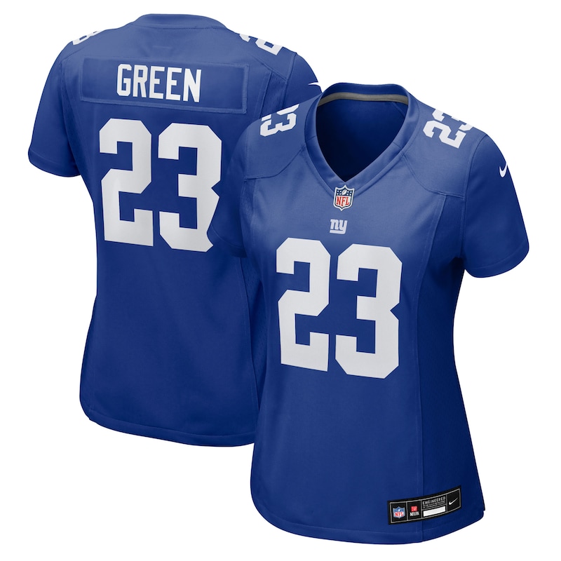 None Art Green NY Giants Top-Grade Replica Jersey for NFL Fans
