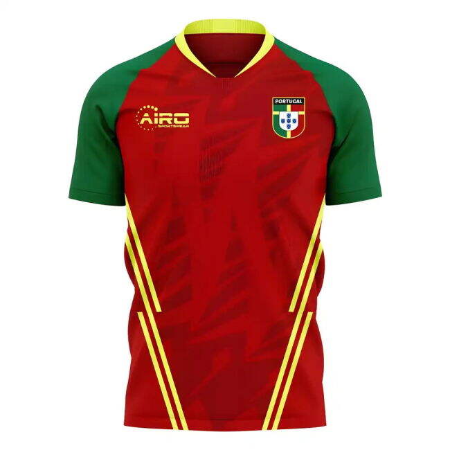 And Value For Money Portugal 2025-2026 Home Concept Football Kit (Airo) Classical