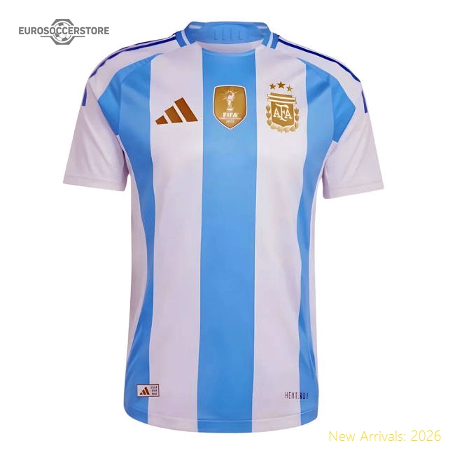 Premium Argentina Authentic 20242025 Home Jersey S3638chest