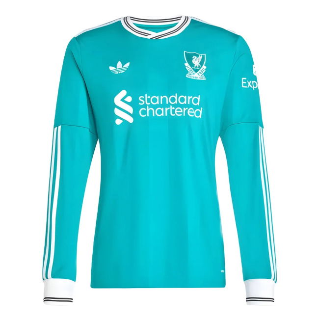 Pro Style Liverpool Third Pro Shirt 2025-2026
