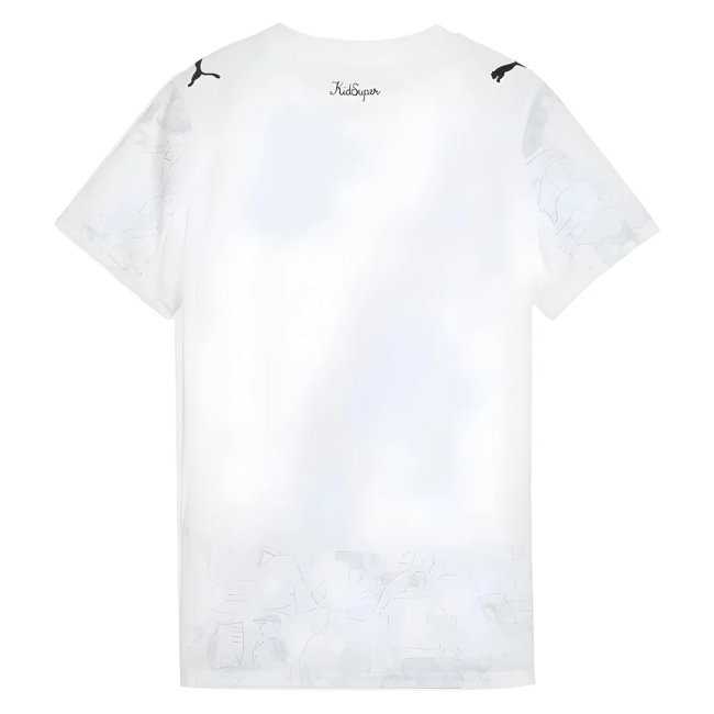 2025-2026 KIDSUPER x Manchester City CWC Shirt (White) - Womens (Ru...