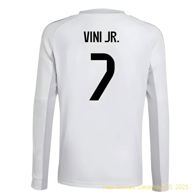 Official Real Madrid (rm) 2025-2026 Home - Supporter Jersey
