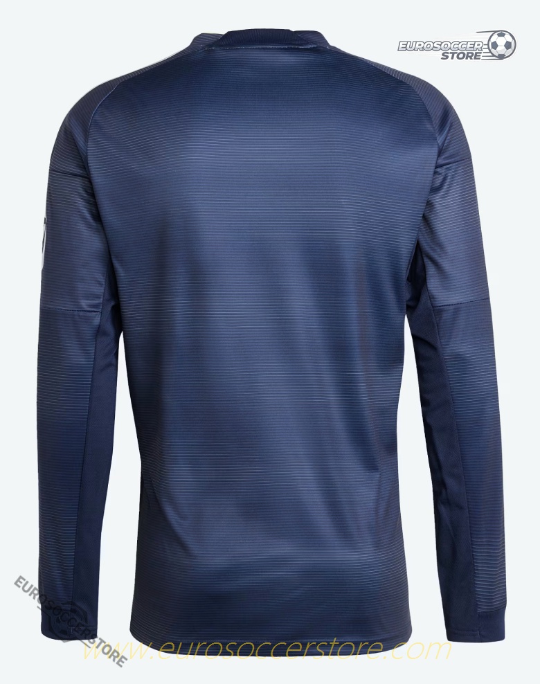 Real Madrid 25-26 Season Away Long Sleeve Football Jersey