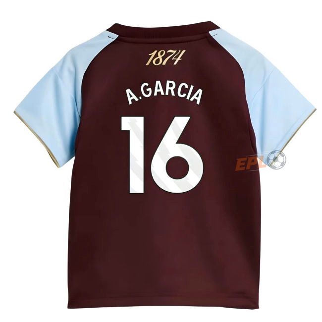 2025-20 Aston Villa superior Home Shirt - Adults | top-grade