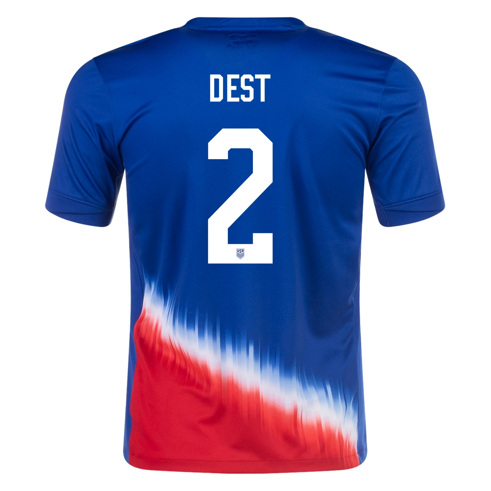 USA 2024-2025 Away Football Jersey –  Collector Edition S