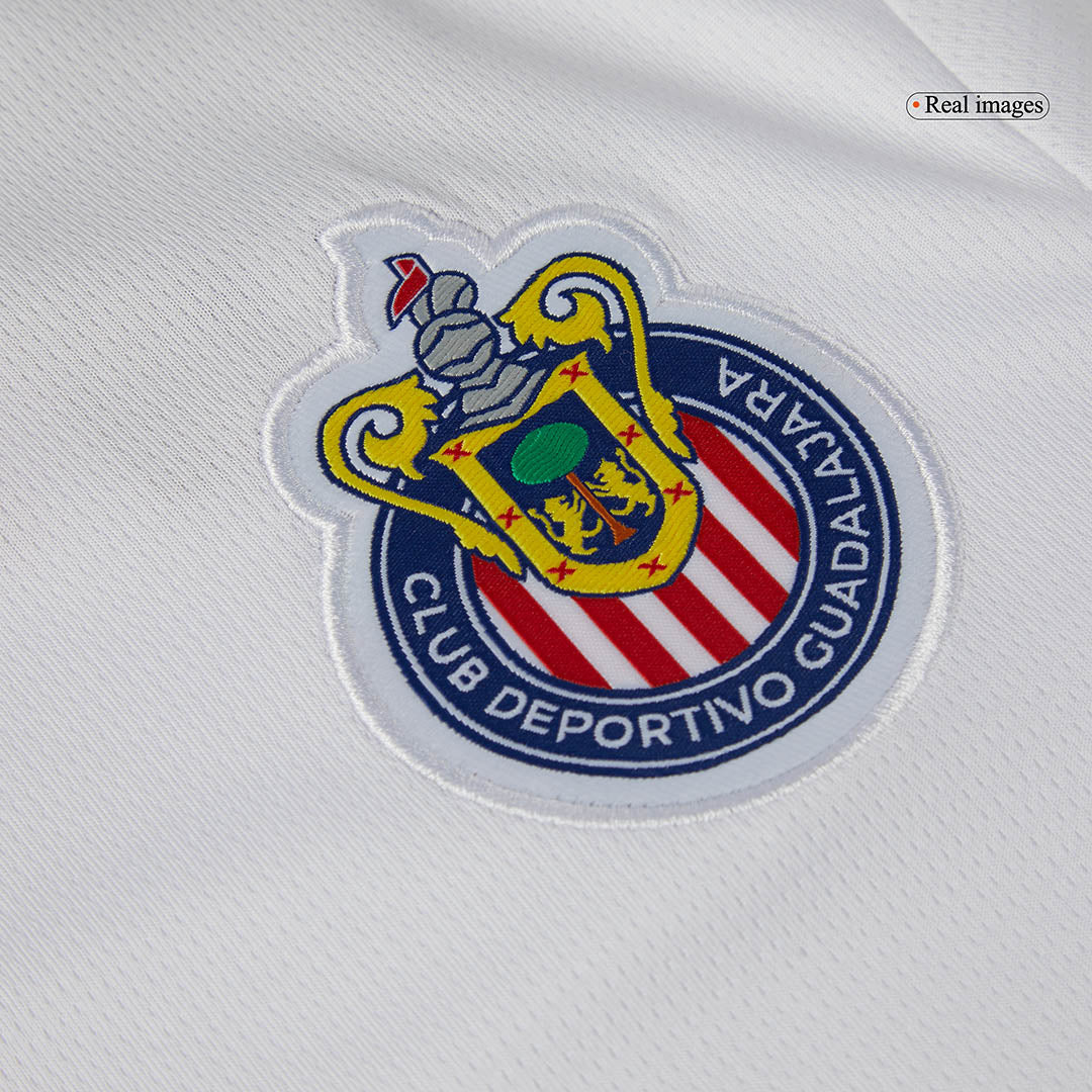 Chivas Away  Soccer Jersey 2024/25 Authentic Kit