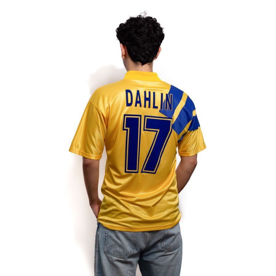 [EFKS] Sweden Size DAHLIN 17 Home Uniform 1992 M (8/10)