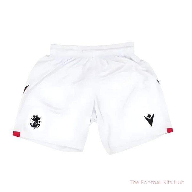 2024-2025 Georgia Home Shorts (White)