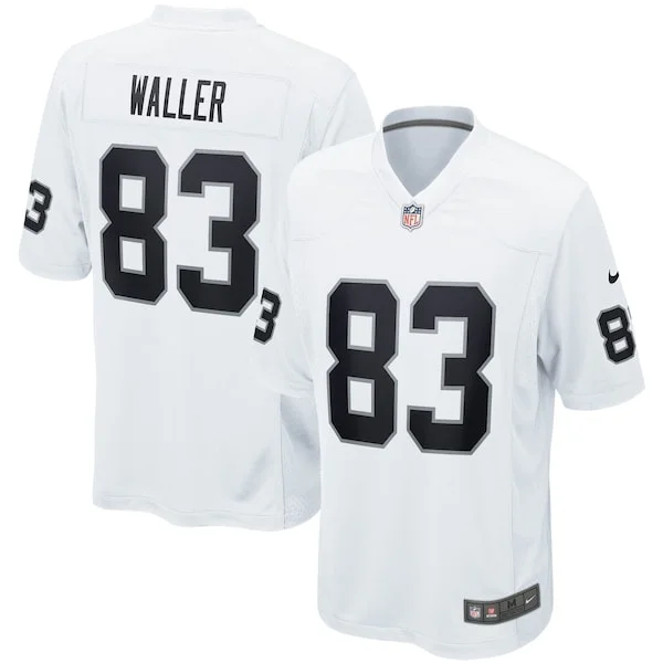 None Game NFL Jersey - White | Premium Football Apparel | NFL Football