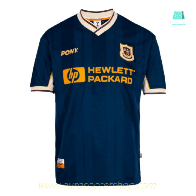 1997-1999 Tottenham Away Pony Reissue Shirt (Mabbutt 6)