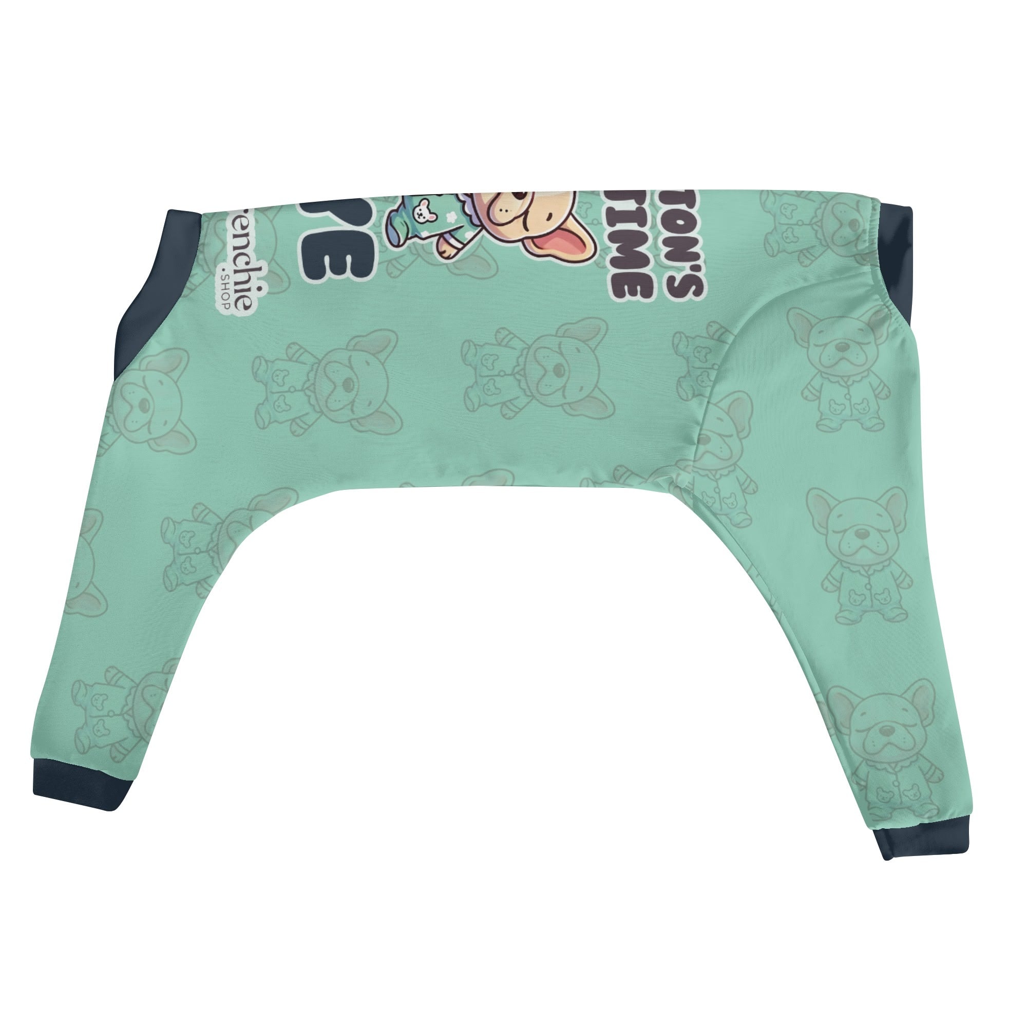 Lifestyle-Driven Chanel - Personalized French Bulldog Pajamas With Fr...