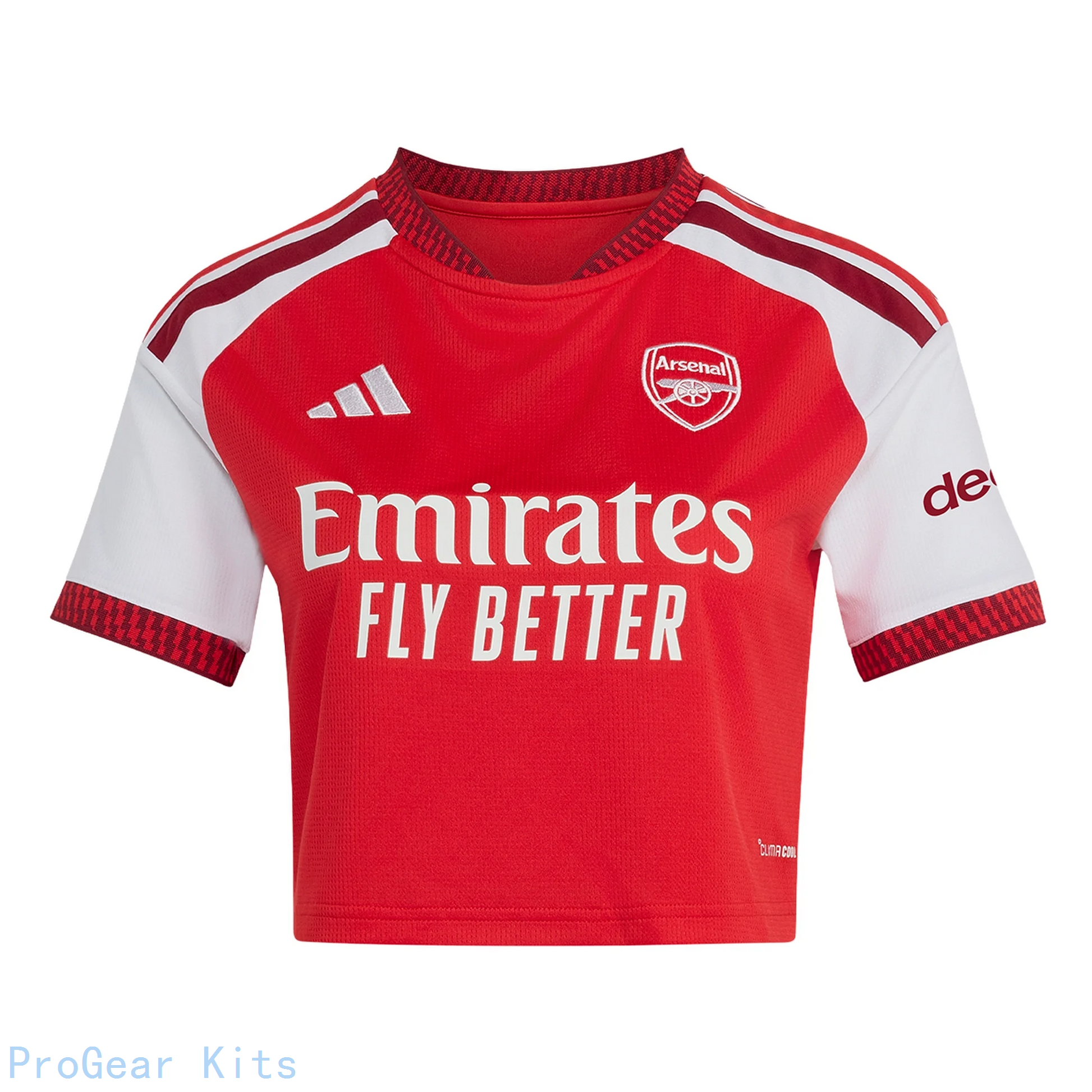[SPK] Arsenal Cropped Women's Home Jersey 2026/27