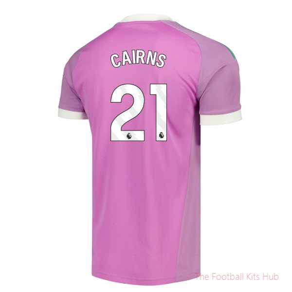 Replica Breathable Leeds 2026-2027 Goalkeeper Shirt (Cairns 21)