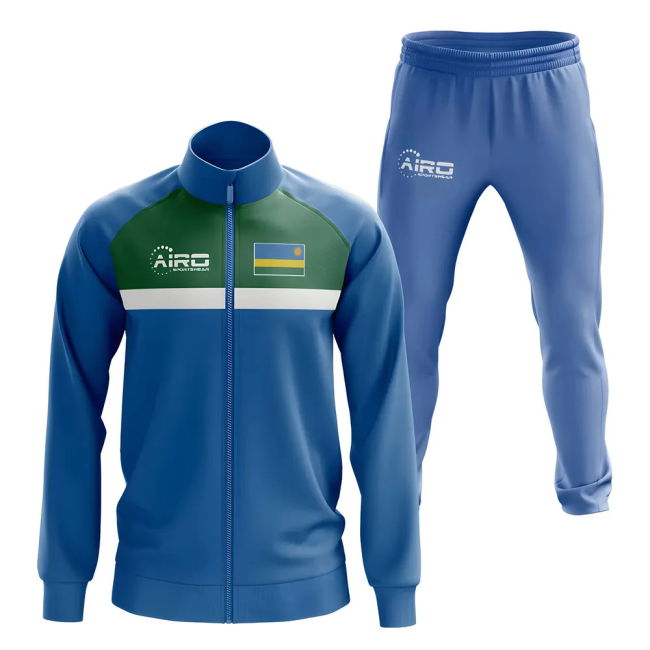 2025-2026 Rwanda Soccer Team Concept Jersey
