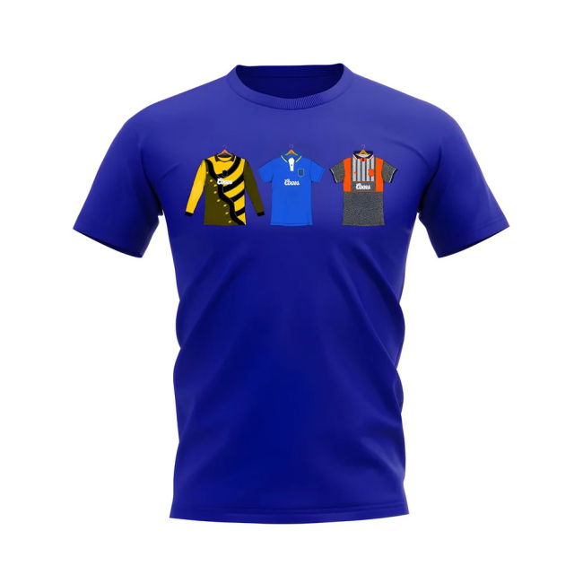 Superior Craftsmanship Chelsea Retro Shirt T Shirts Blue Zola #25 ...