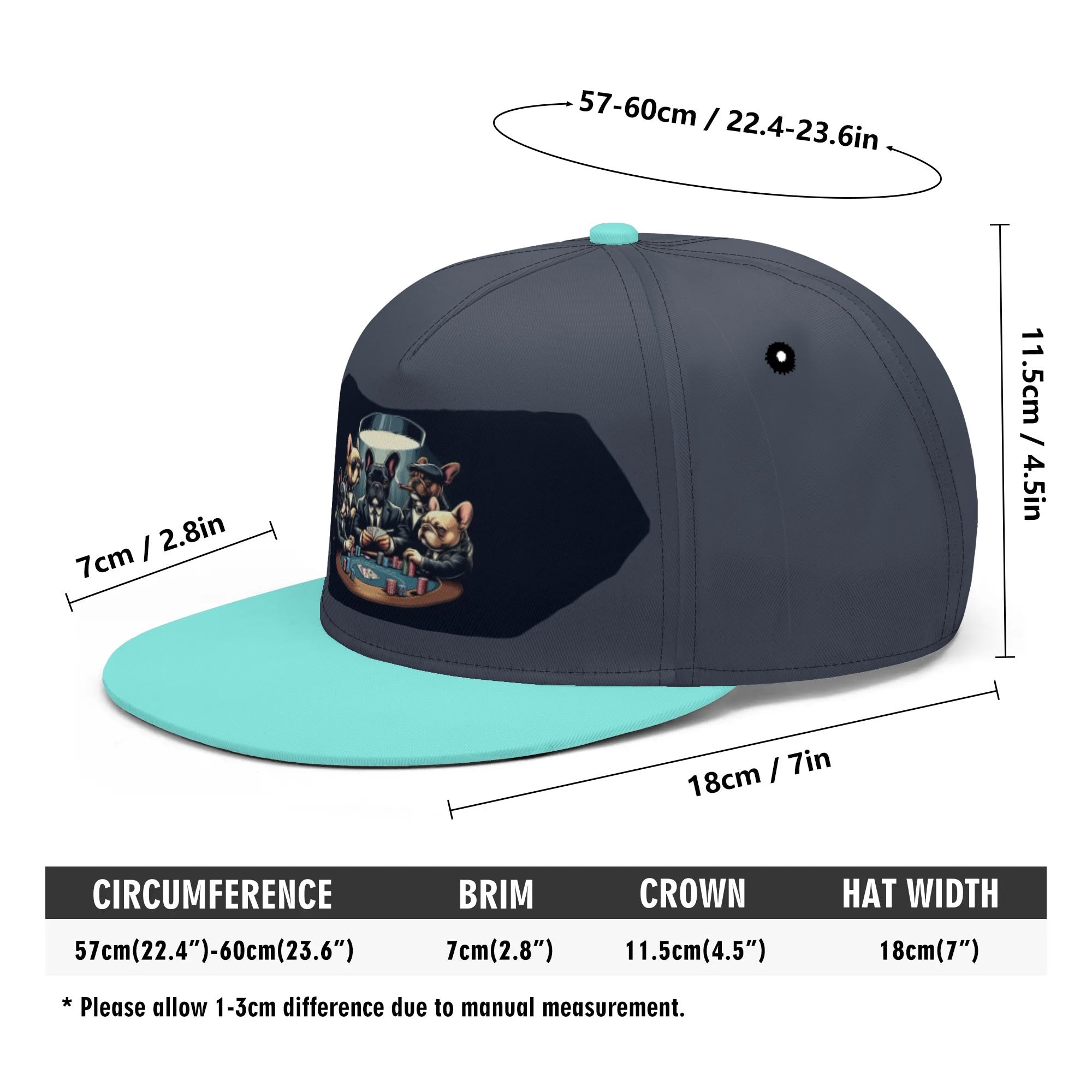 Stylish Street-Ready Ace - Cap For Frenchie Lovers for Street Style