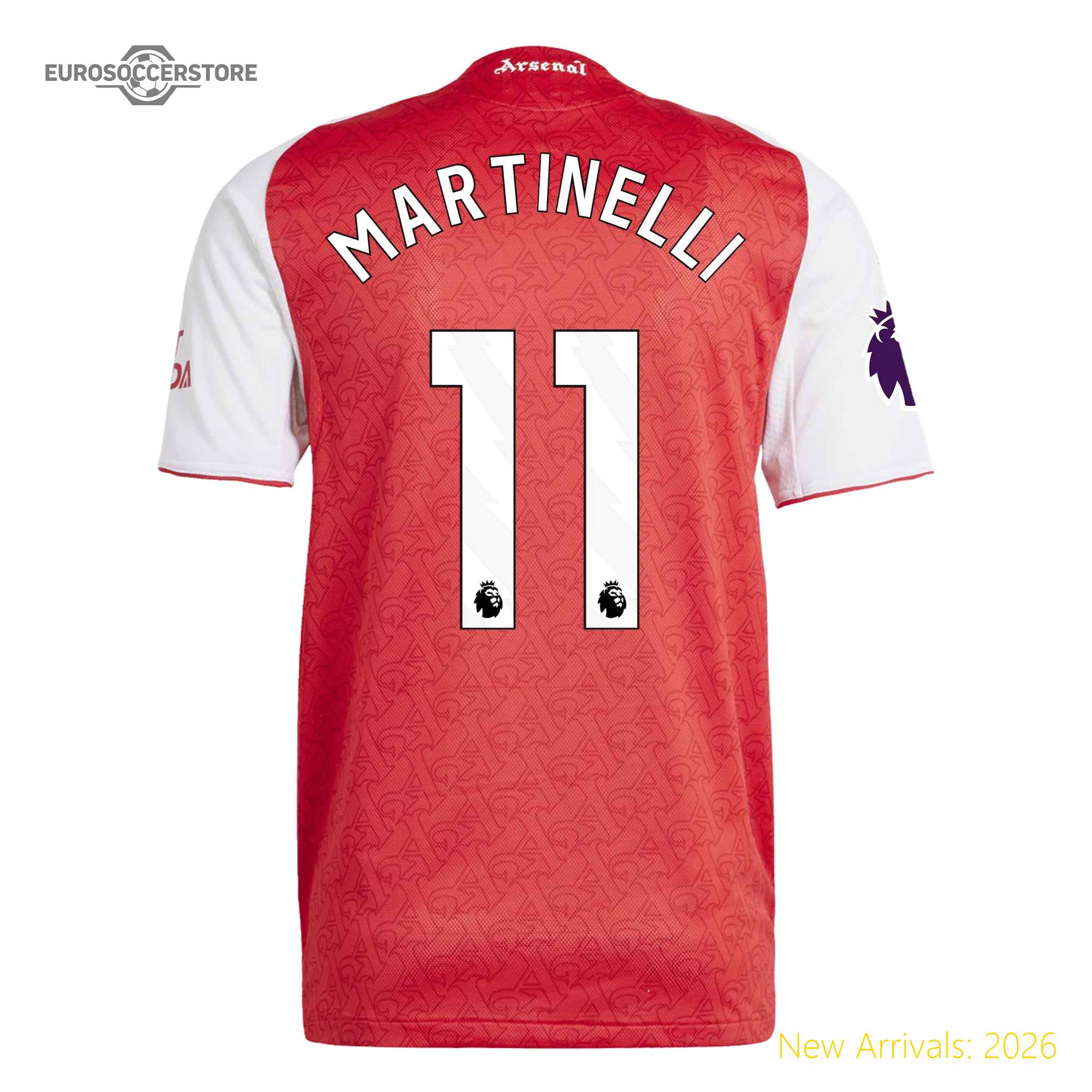 Men Premium-quality Ars Goal-scoring Machine Home Jersey 2023