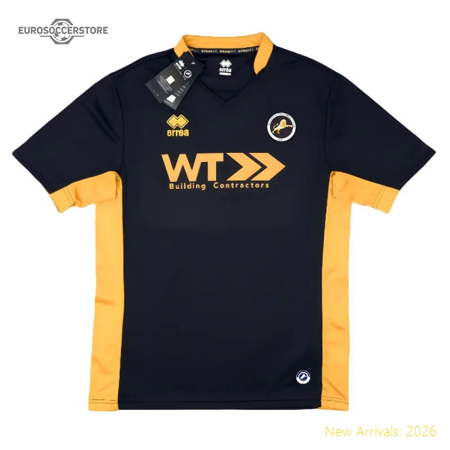 2017-2018 Millwall Third Shirt