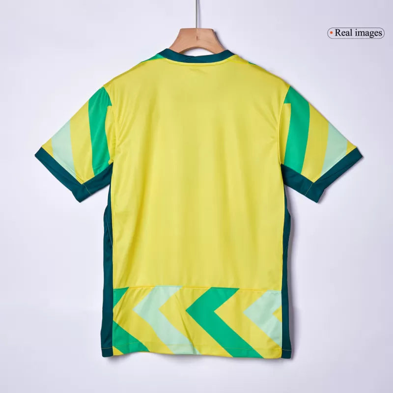 Australia Home Soccer Jersey 2025 Authentic Kit