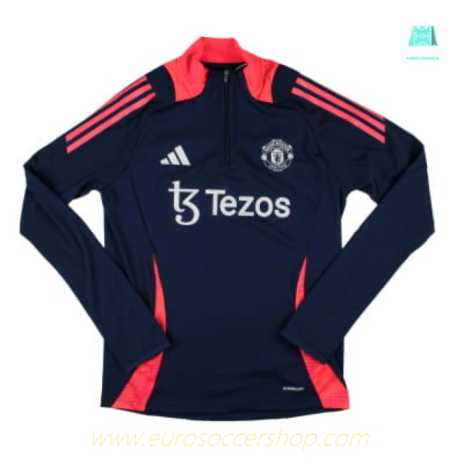 2024-2025 Man Utd Training Top (Night Indigo) - Womens