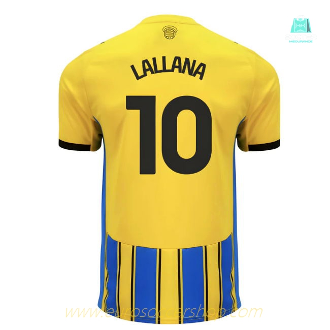 2025-2026 Southampton Away Shirt (Lallana 10)