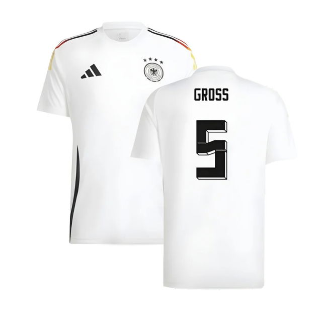Germany Performance Home Jersey 2024-2025 #48