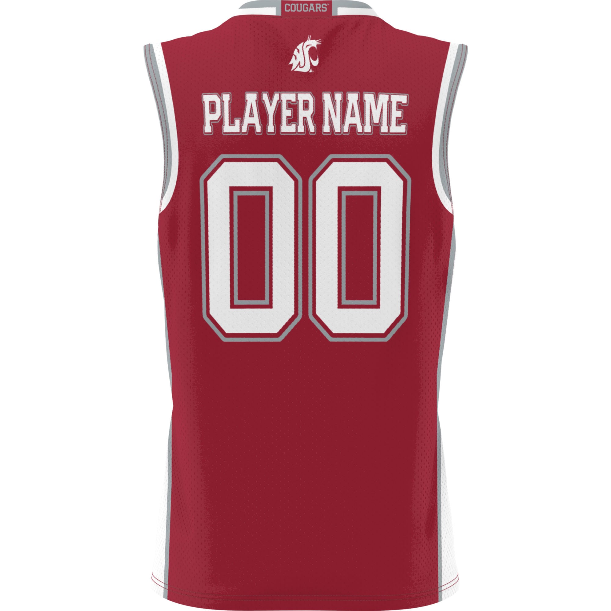 [NJP] Washington State Cougars GameDay Greats Youth NIL Pick-A-Player Lightweight Women's Basketball Jersey - Crimson